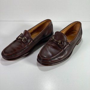 Alden Size 9.5 Dark Brown Cape Cod Horse Bit Loafer Slip On Classic